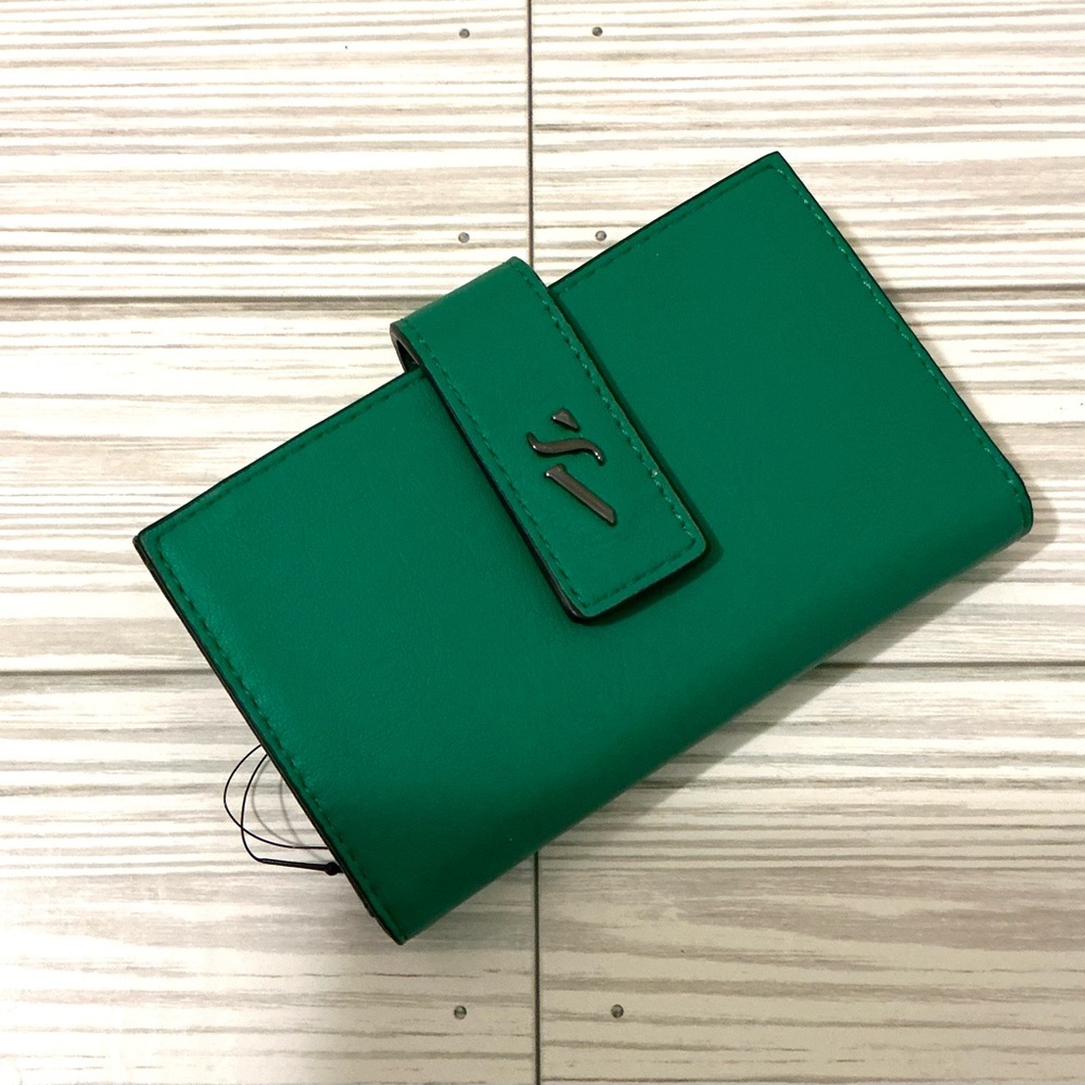 Green Nova Card Case RFID Technology Wallet - Picture 1 of 8